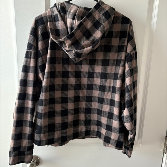 Pink Victoria's Secret Plaid Fleece Pajama Set - Picture 2 of 6